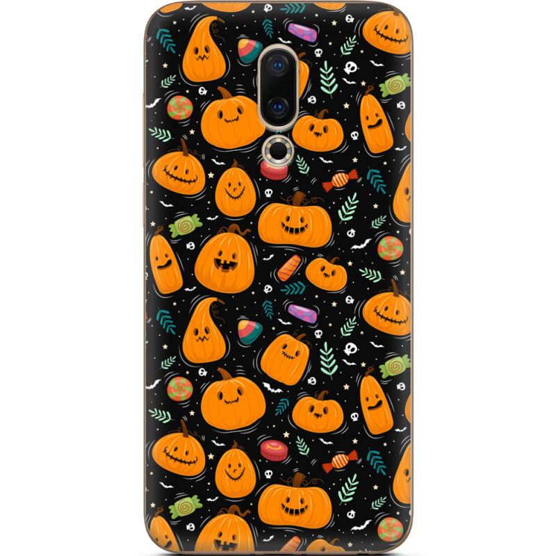 Чехол Uprint Meizu 16 Cute Halloween