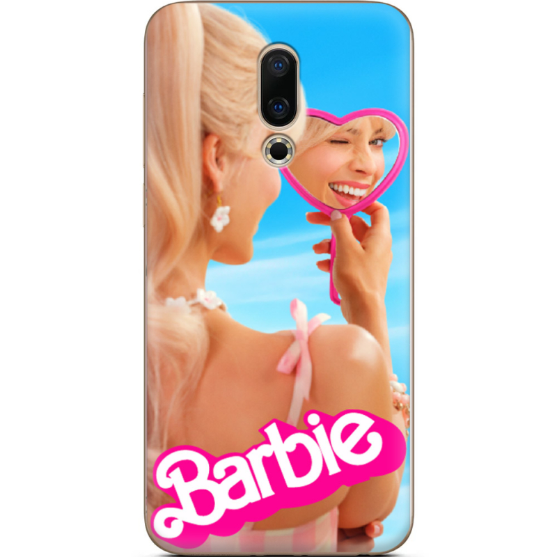 Чехол Uprint Meizu 16 Barbie 2023