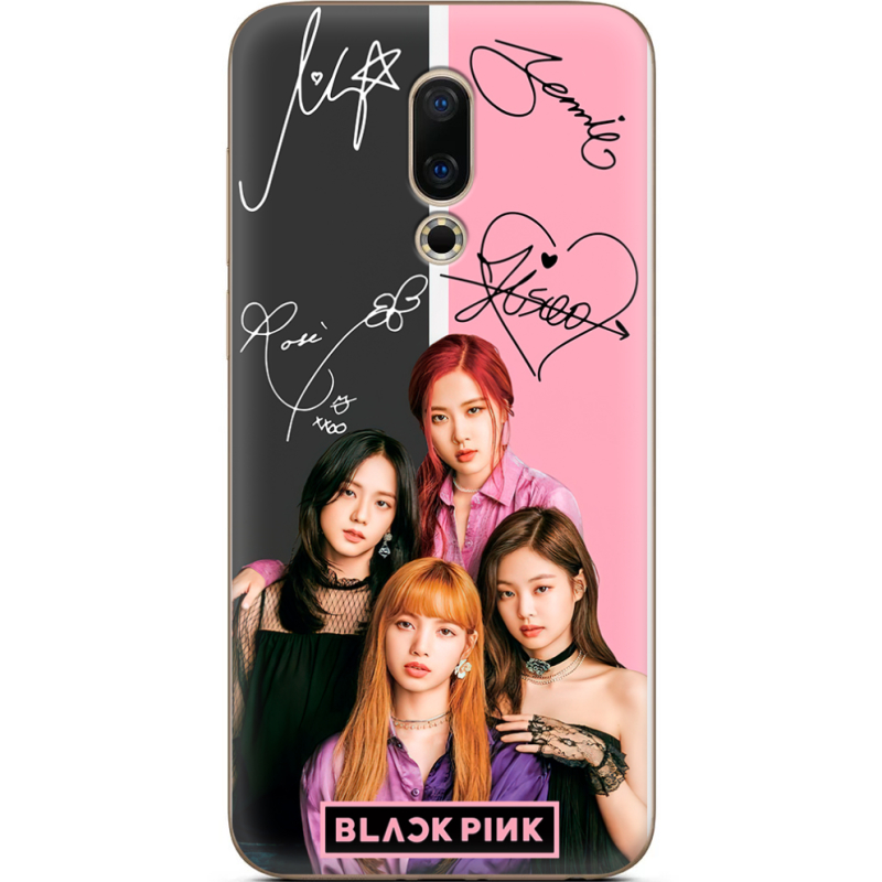 Чехол Uprint Meizu 16 Blackpink Kpop