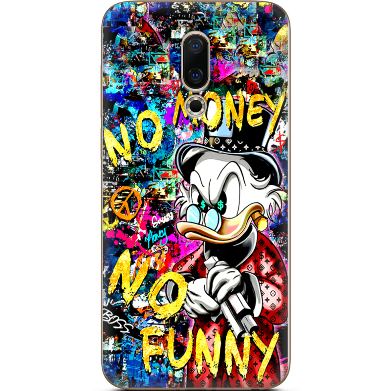 Чехол Uprint Meizu 16 no money no funny