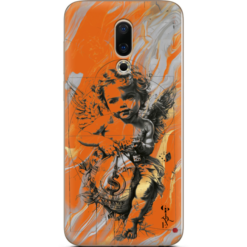 Чехол Uprint Meizu 16 