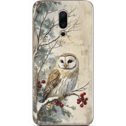 Чехол Uprint Meizu 16 Christmas Owl