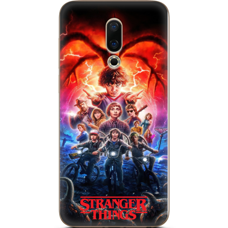 Чехол Uprint Meizu 16 