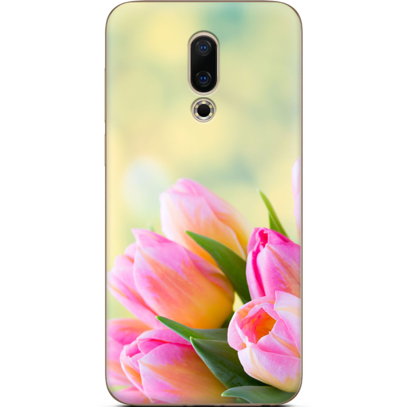 Чехол Uprint Meizu 16 Bouquet of Tulips