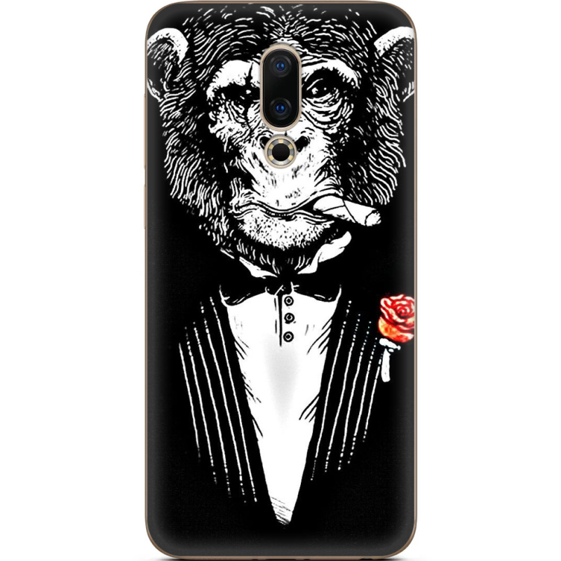 Чехол Uprint Meizu 16 Monkey Don