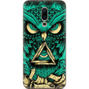 Чехол Uprint Meizu 16 Masonic Owl