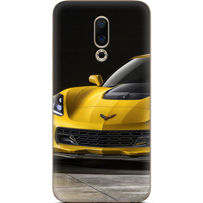 Чехол Uprint Meizu 16 Corvette Z06