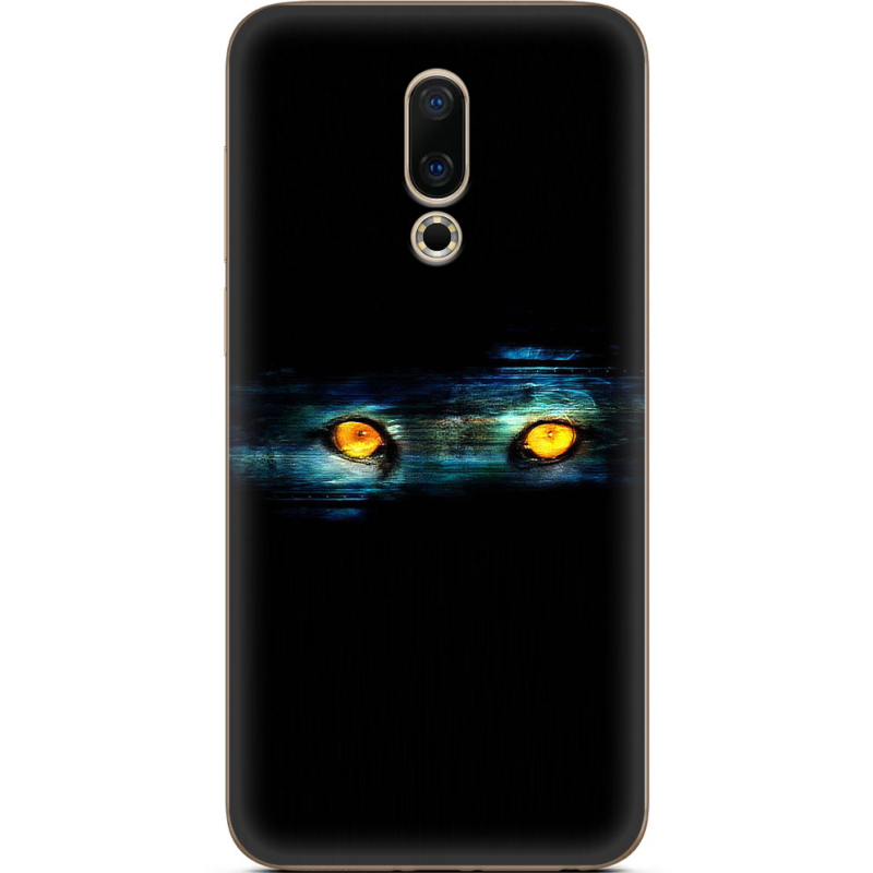 Чехол Uprint Meizu 16 Eyes in the Dark
