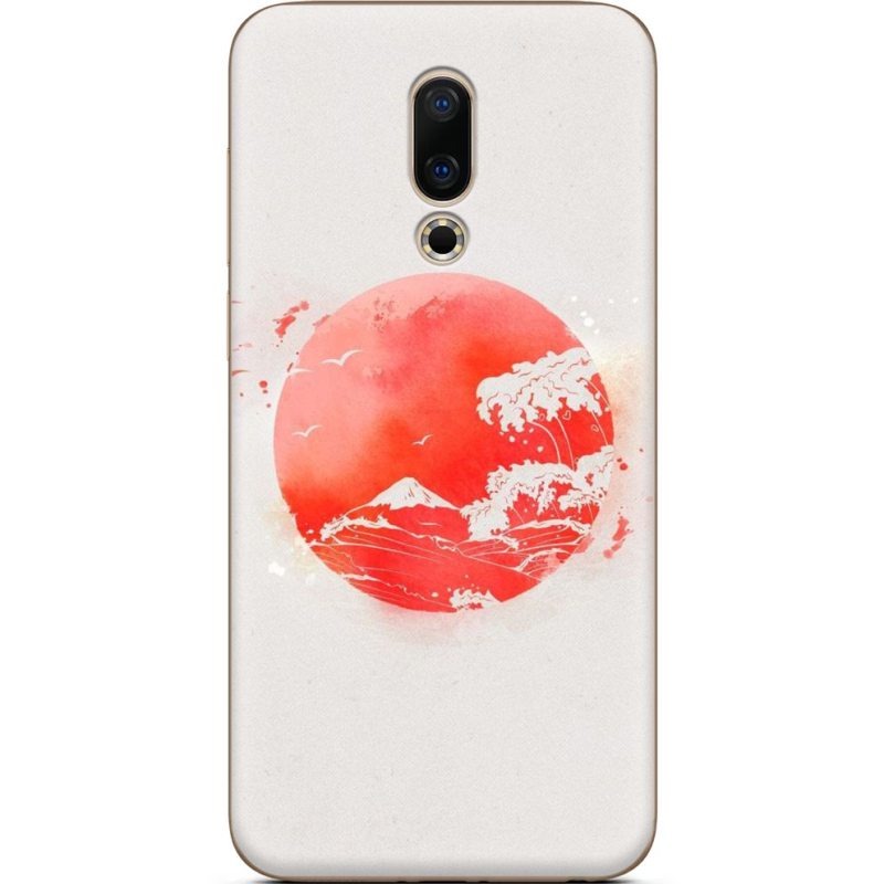 Чехол Uprint Meizu 16 
