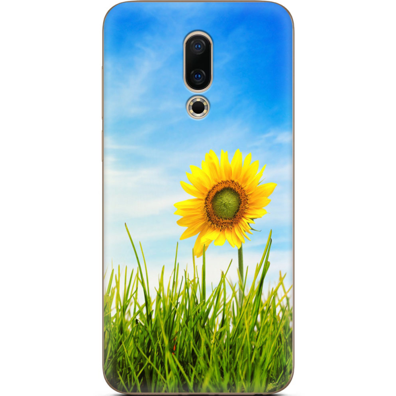 Чехол Uprint Meizu 16 Sunflower Heaven