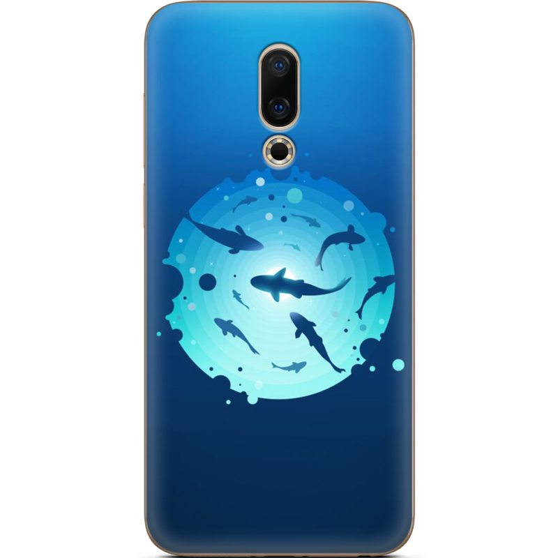Чехол Uprint Meizu 16 