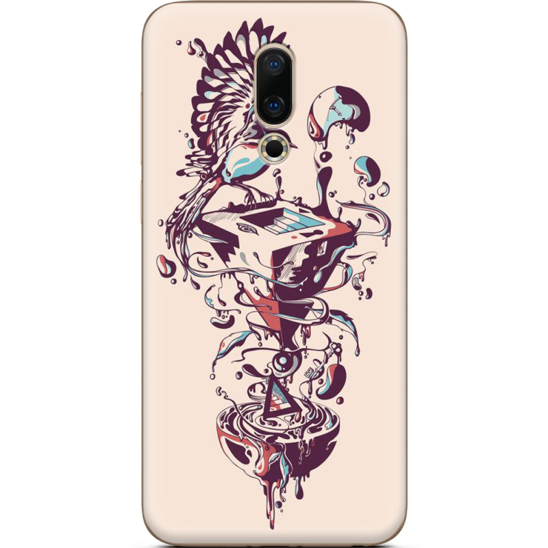 Чехол Uprint Meizu 16 