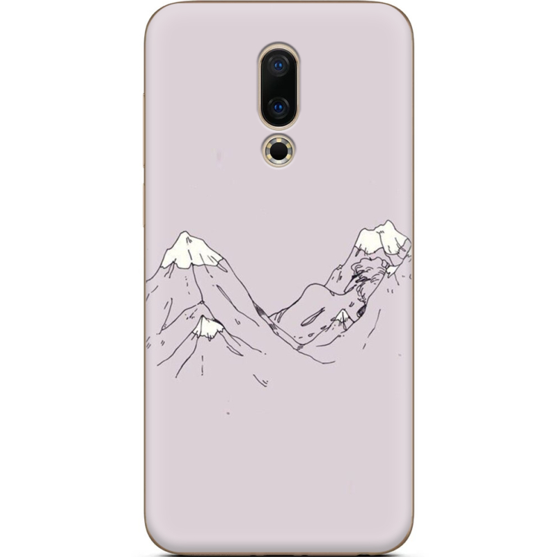 Чехол Uprint Meizu 16 