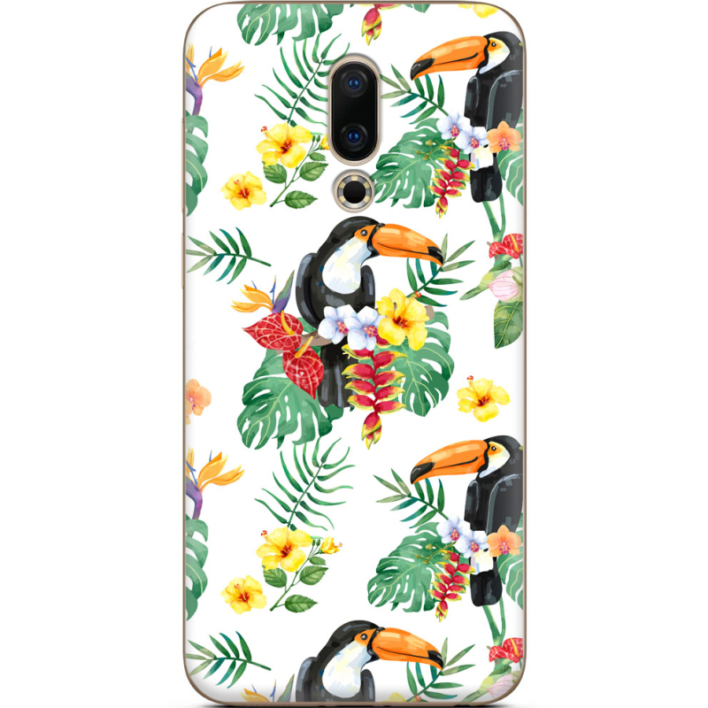 Чехол Uprint Meizu 16 