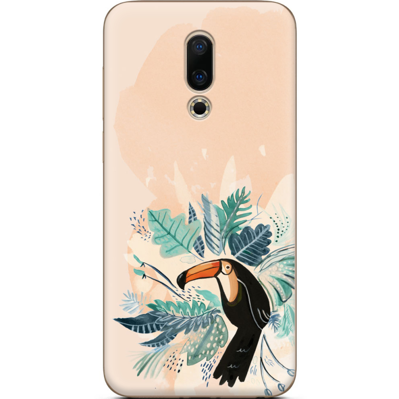 Чехол Uprint Meizu 16 