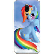 Чехол Uprint Meizu 16 My Little Pony Rainbow Dash