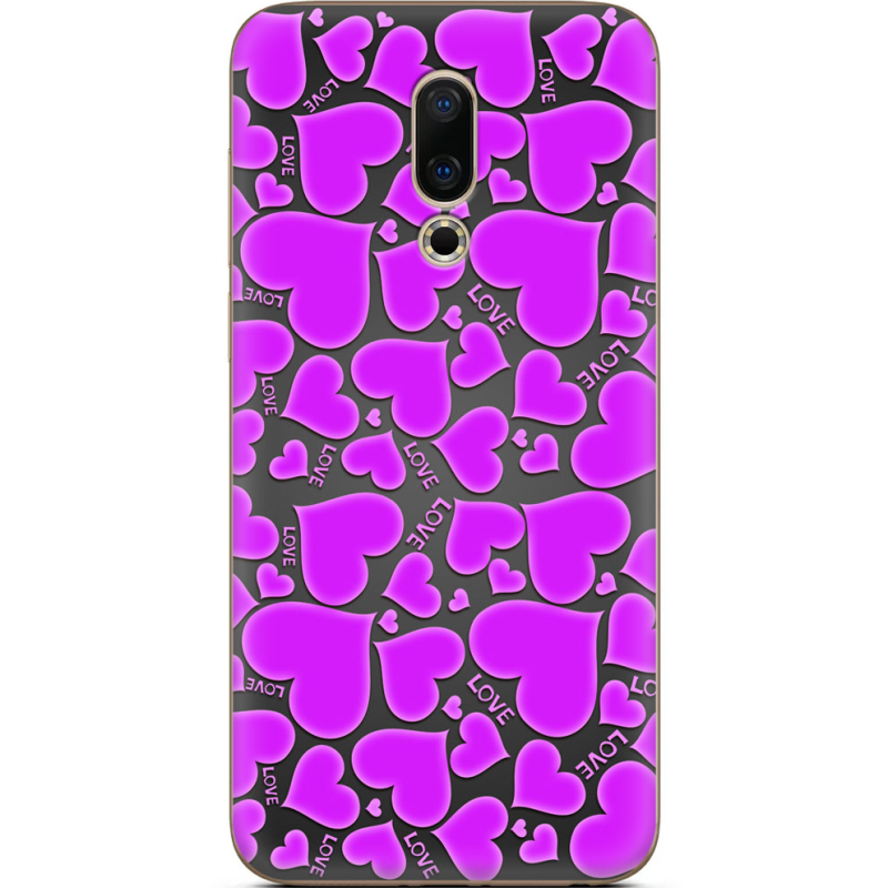 Чехол Uprint Meizu 16 