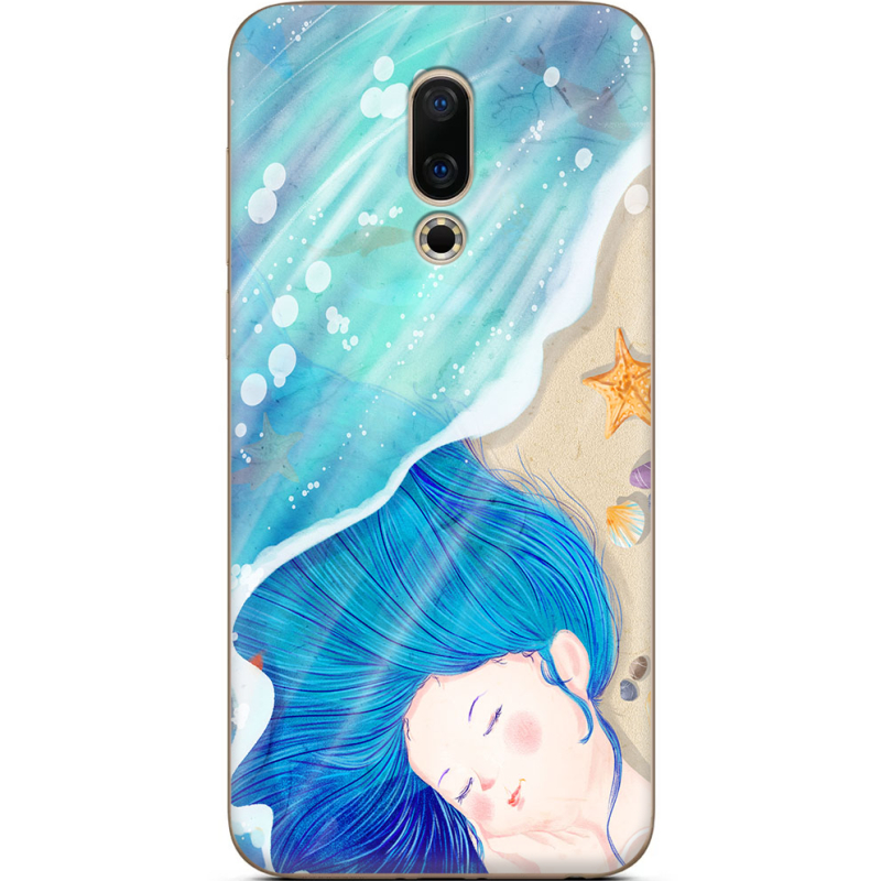 Чехол Uprint Meizu 16 Sea Girl