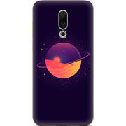 Чехол Uprint Meizu 16 Desert-Planet