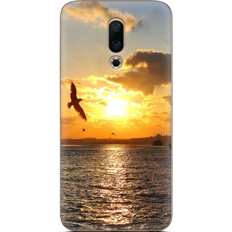 Чехол Uprint Meizu 16 