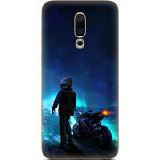 Чехол Uprint Meizu 16 Motorcyclist