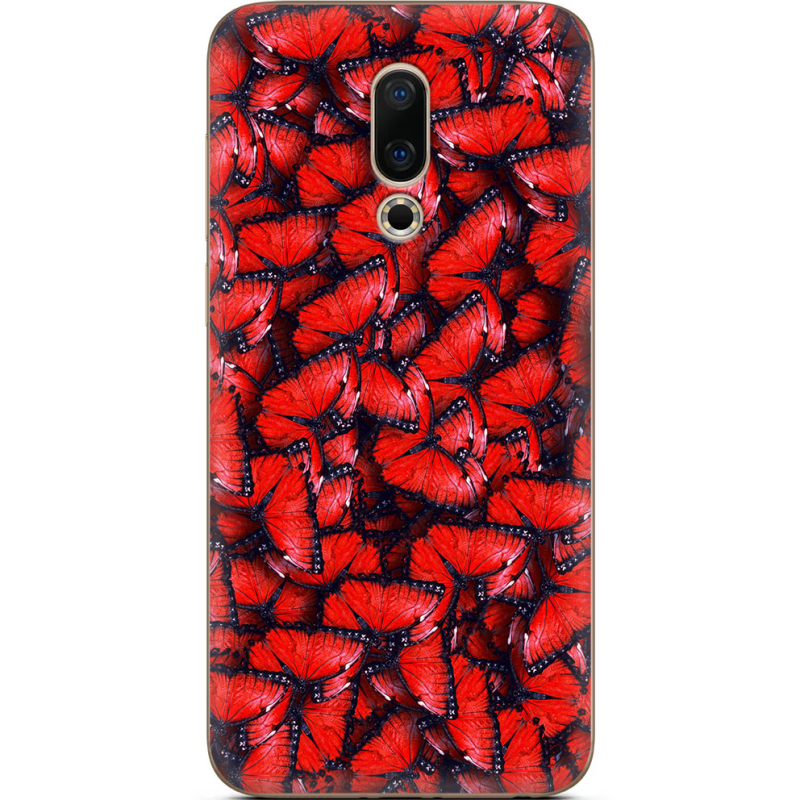 Чехол Uprint Meizu 16 