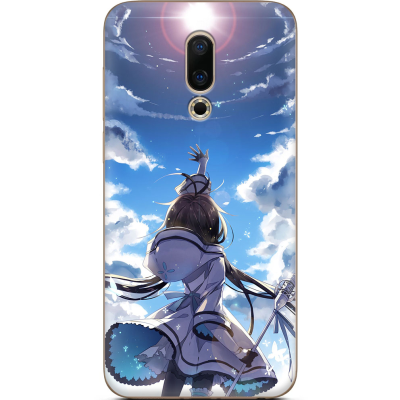 Чехол Uprint Meizu 16 