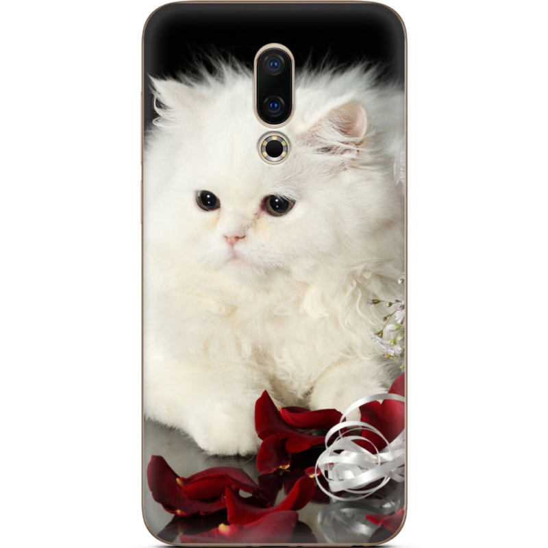 Чехол Uprint Meizu 16 Fluffy Cat