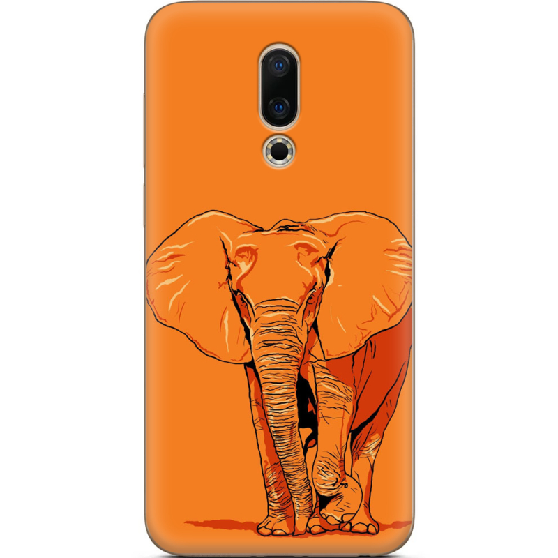 Чехол Uprint Meizu 16 