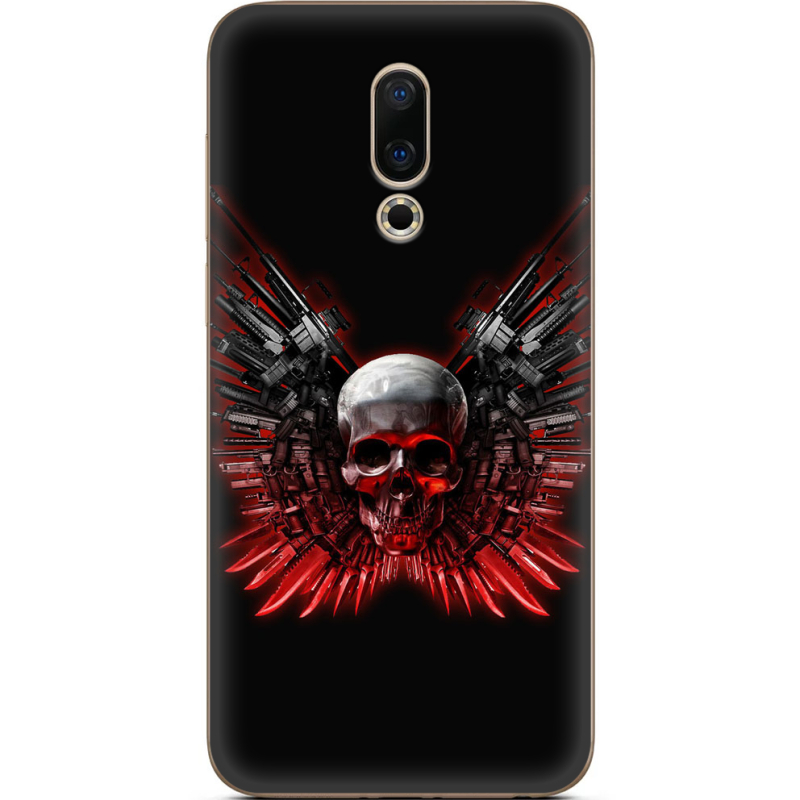 Чехол Uprint Meizu 16 