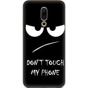Чехол Uprint Meizu 16 Don't Touch my Phone
