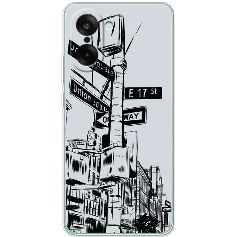 Чохол BoxFace OnePlus Nord CE5 17 Street