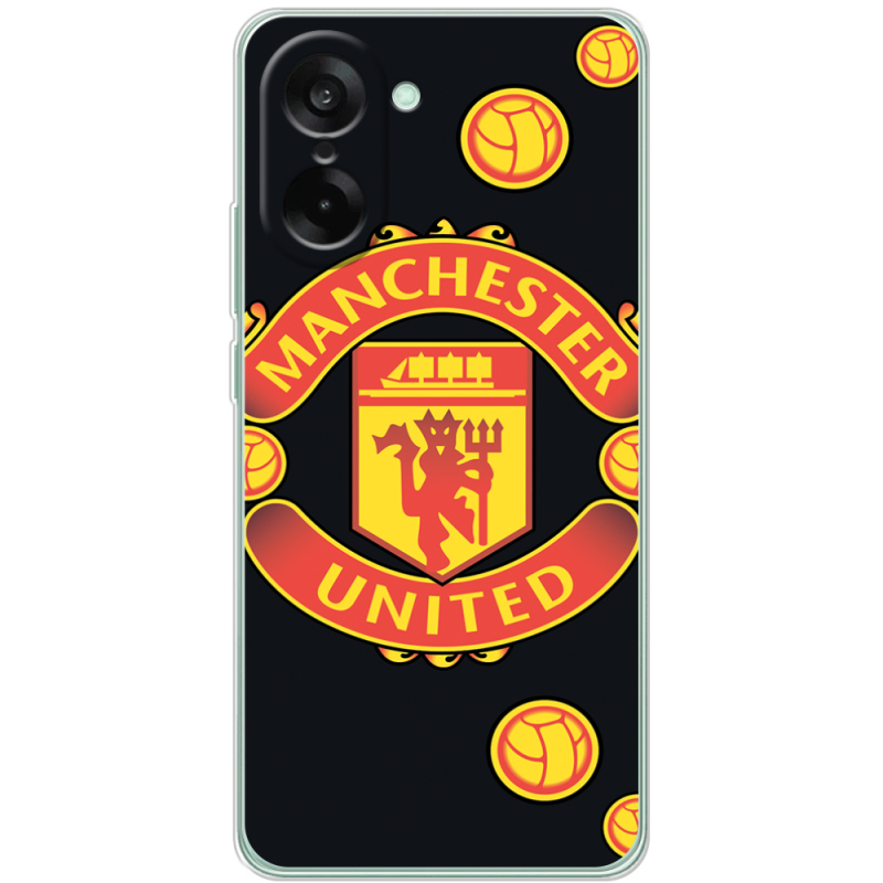 Чохол BoxFace OnePlus Nord CE5 FC Manchester-U