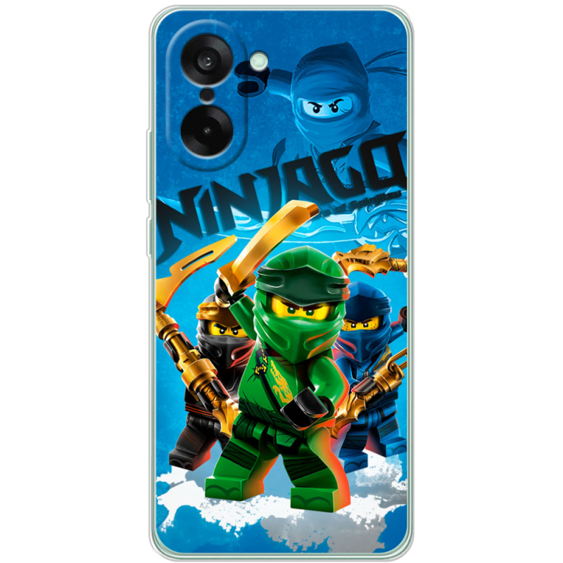 Чохол BoxFace OnePlus Nord CE5 Lego Ninjago