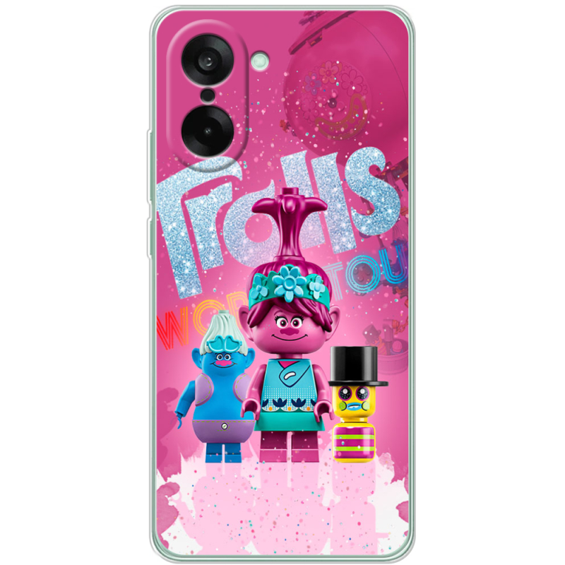 Чохол BoxFace OnePlus Nord CE5 Lego Trolls
