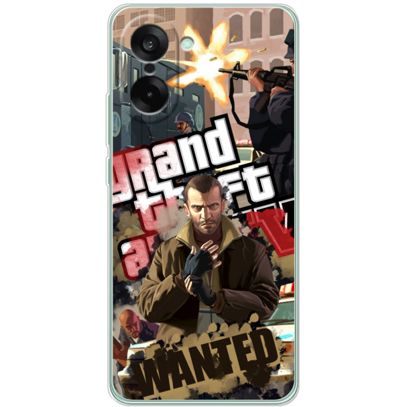 Чохол BoxFace OnePlus Nord CE5 GTA 4
