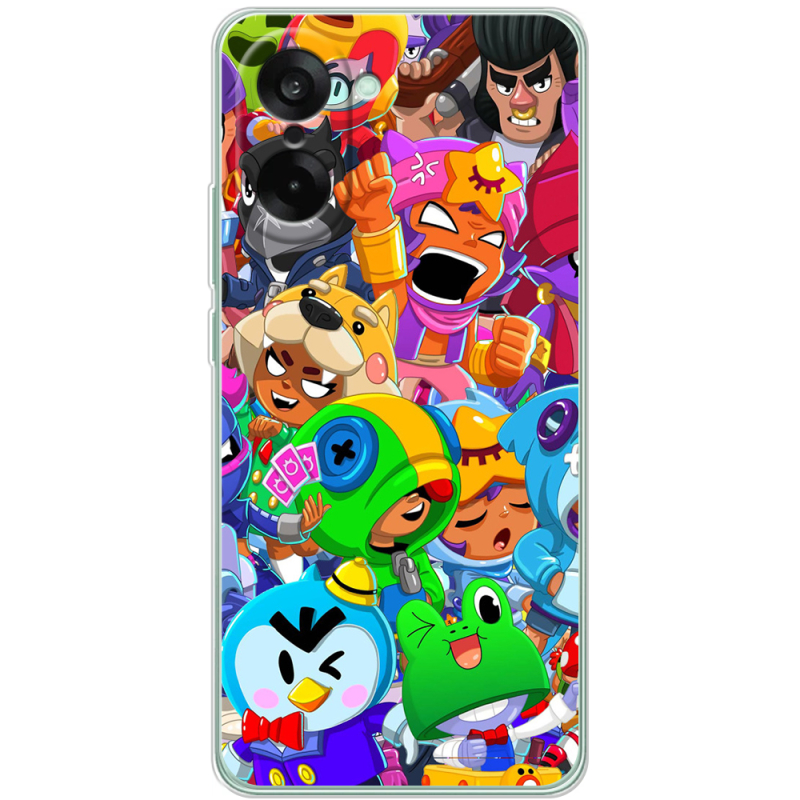 Чохол BoxFace OnePlus Nord CE5 friends brawl stars