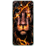 Чохол BoxFace OnePlus Nord CE5 Fire Lion