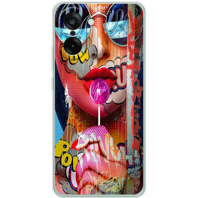 Чохол BoxFace OnePlus Nord CE5 Colorful Girl