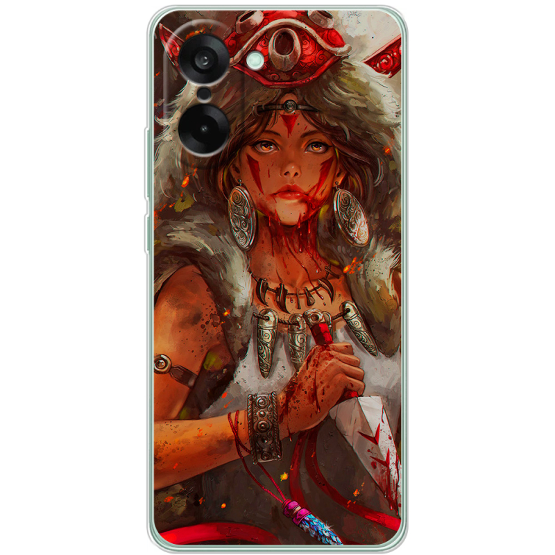 Чохол BoxFace OnePlus Nord CE5 Принцесса Мононоке