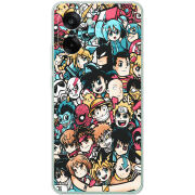 Чохол BoxFace OnePlus Nord CE5 Anime Stickers