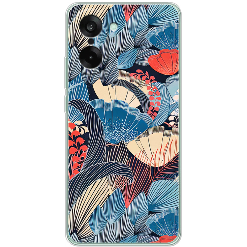 Чохол BoxFace OnePlus Nord CE5 Blue Herb