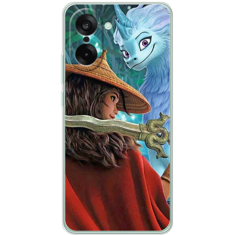 Чохол BoxFace OnePlus Nord CE5 Raya and the Dragon