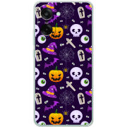 Чохол BoxFace OnePlus Nord CE5 Halloween Purple Mood