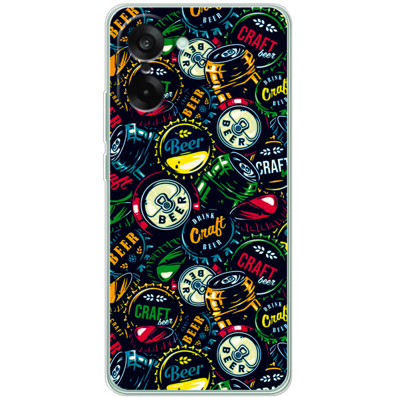 Чохол BoxFace OnePlus Nord CE5 Bottle Caps