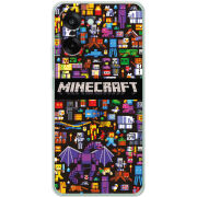 Чохол BoxFace OnePlus Nord CE5 Minecraft Mobbery