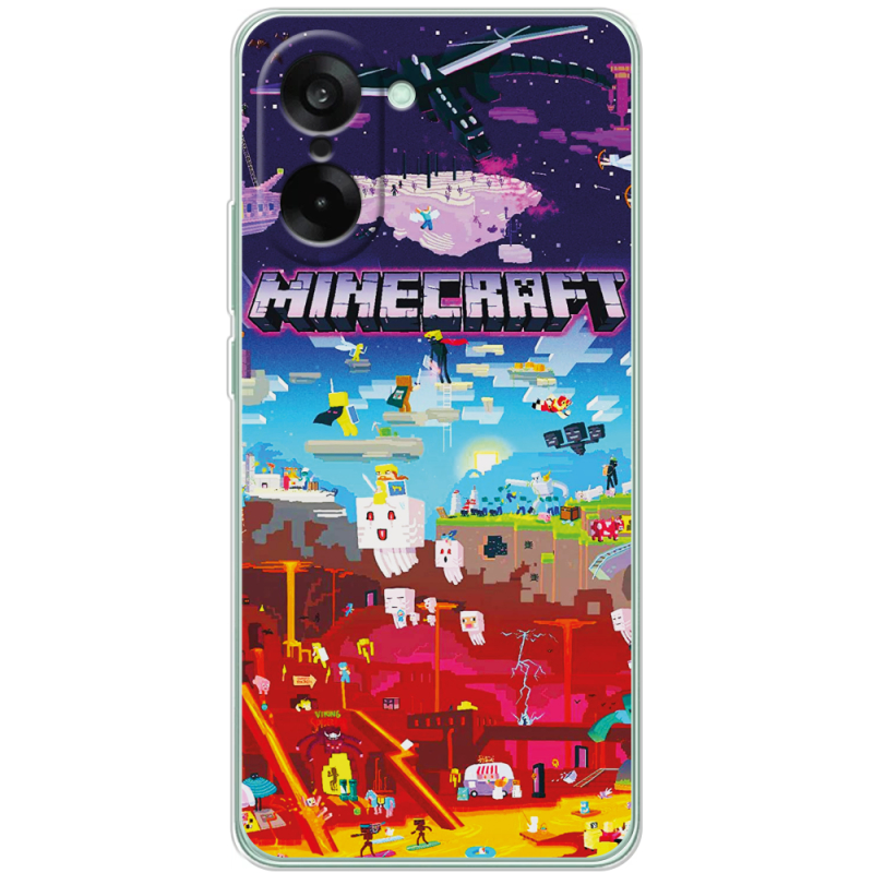 Чохол BoxFace OnePlus Nord CE5 Minecraft World Beyond