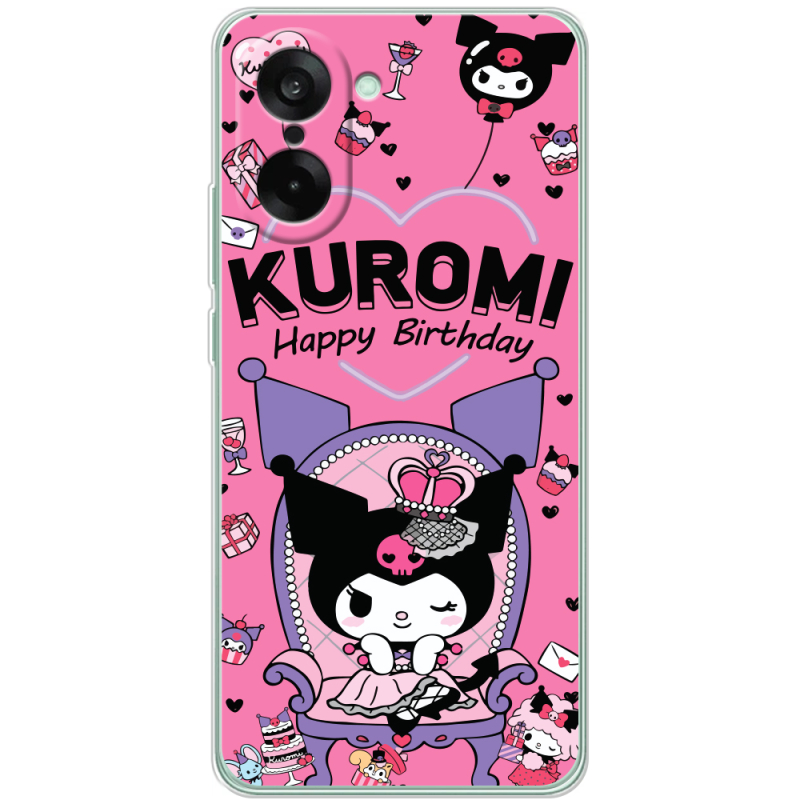 Чохол BoxFace OnePlus Nord CE5 День народження Kuromi