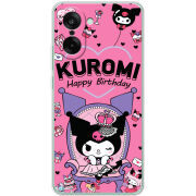 Чохол BoxFace OnePlus Nord CE5 День народження Kuromi