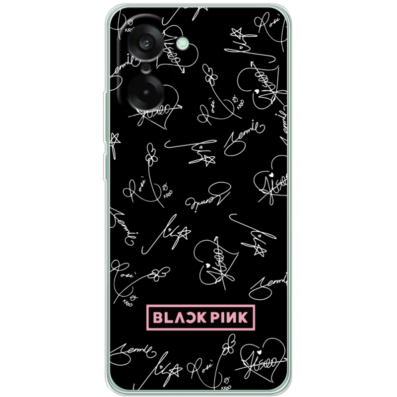 Чохол BoxFace OnePlus Nord CE5 Blackpink автограф
